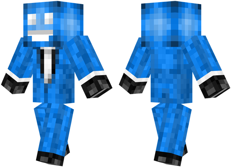 Deadmau5 - Red Spy Skin Minecraft (804x576), Png Download