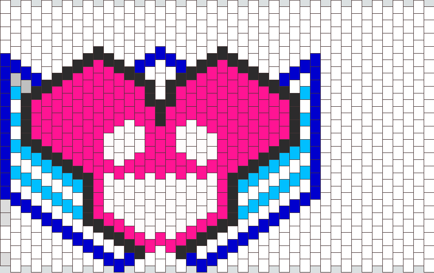 Deadmau5 Kandi Mask - Deadmau5 Kandi Mask Pattern (882x555), Png Download