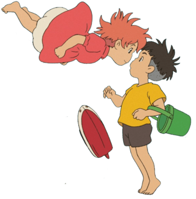 “in Order To Grow Your Audience, You Must Betray Their - Studio Ghibli Ponyo Transparent (500x468), Png Download