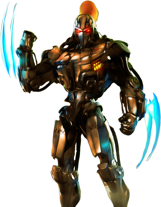 Fulgore - Fulgore Killer Instinct Png (552x690), Png Download