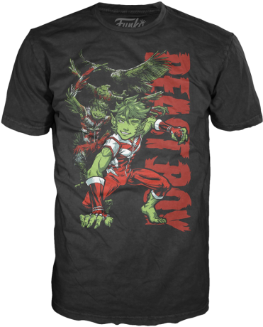 Funko Joker T Shirt (430x480), Png Download