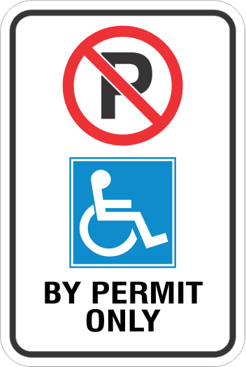 Parking Signs, Private Property Signs & Way Finding - No Semi Truck Parking (352x526), Png Download