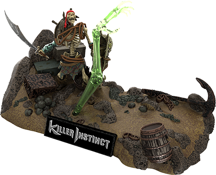 Shop Now - Killer Instinct Statue (833x675), Png Download