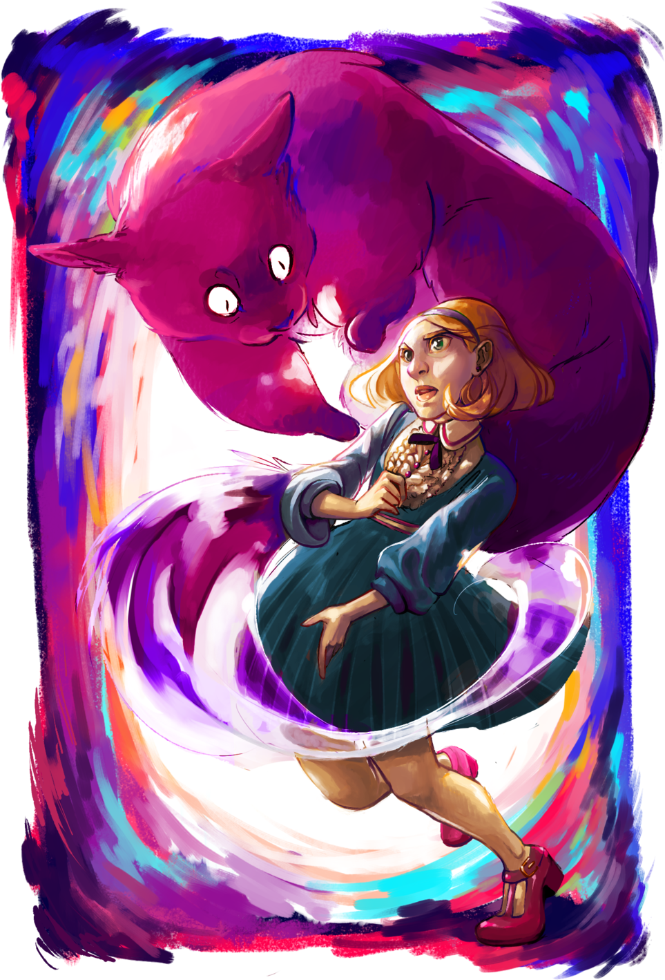 Tena Galović Http - Illustration (1024x1434), Png Download