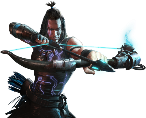 Eagle/tipyeléhne Was Originally Said To Be Dead, But - Killer Instinct Eagle (540x423), Png Download