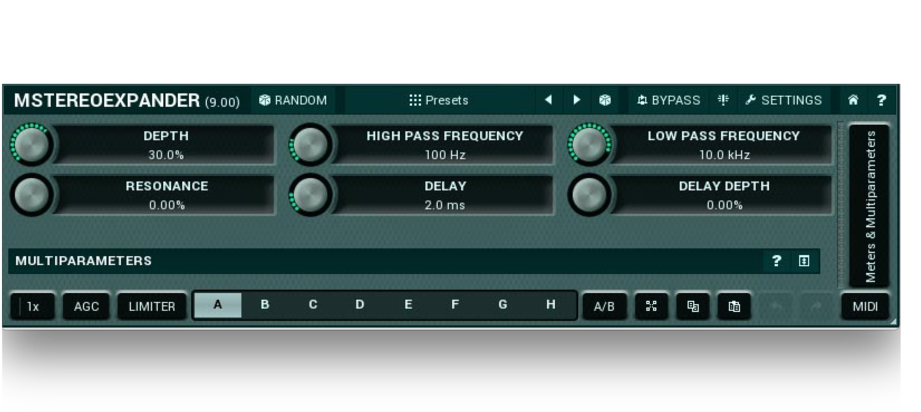 Mstereoexpander Mastering Chains - Chain (1024x436), Png Download