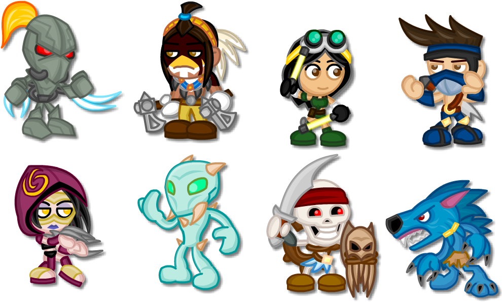 Killer Instinct Fulgore Chibi (1000x601), Png Download