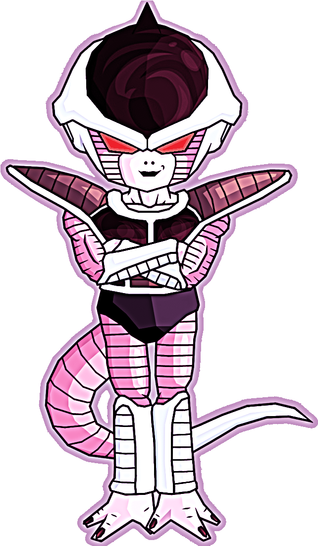 The Many Saiyan Guards Rushed To Attack The Changling - Cartoon (648x1100), Png Download