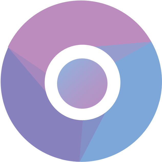 Redesigned Original Transparent By - Google Chrome Galaxy Icon (720x720), Png Download