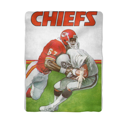 1981 Vintage Kansas City Chiefs Art ﻿sublimation Baby - Kansas City (500x500), Png Download