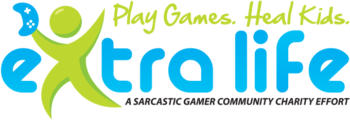 Extra Life Logo Zps6inw16f6 - Extra Life (800x338), Png Download