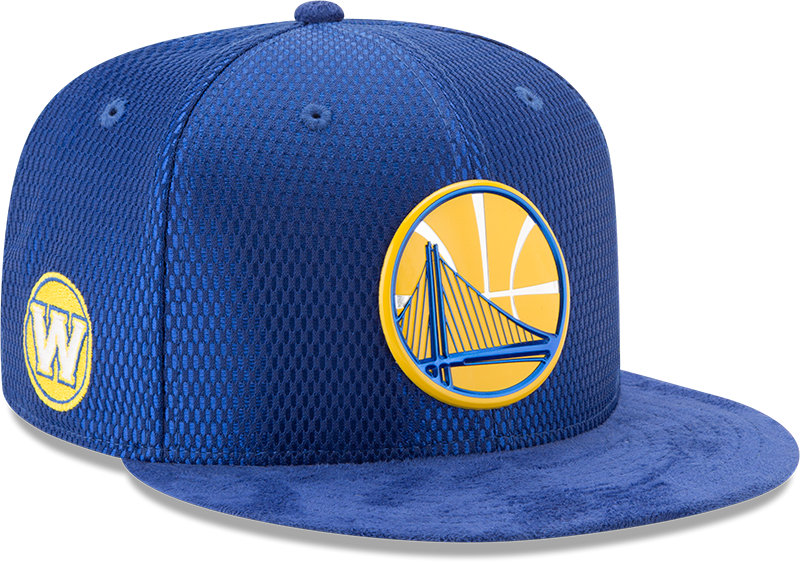 Picture Of Nba Golden State Warriors 2017 On-court - Golden State Warriors New Era 2017 Nba (800x563), Png Download