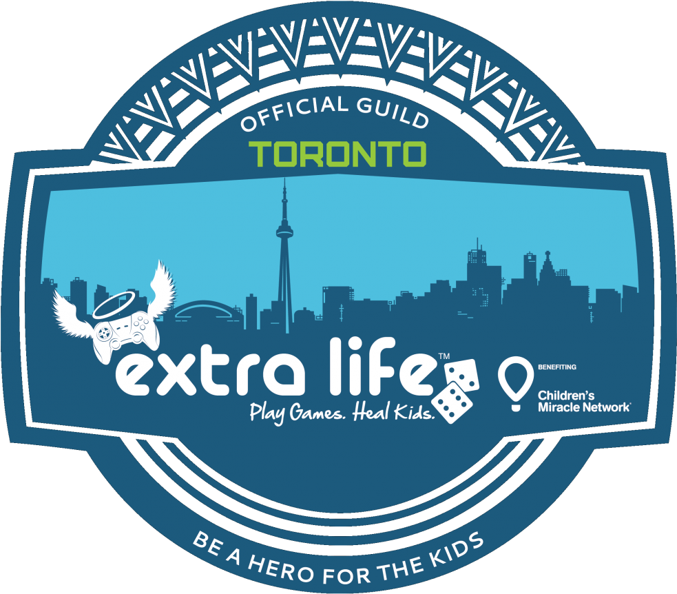 El16 Guildlogo Toronto Transparent - Extra Life Guild Logos (1000x876), Png Download