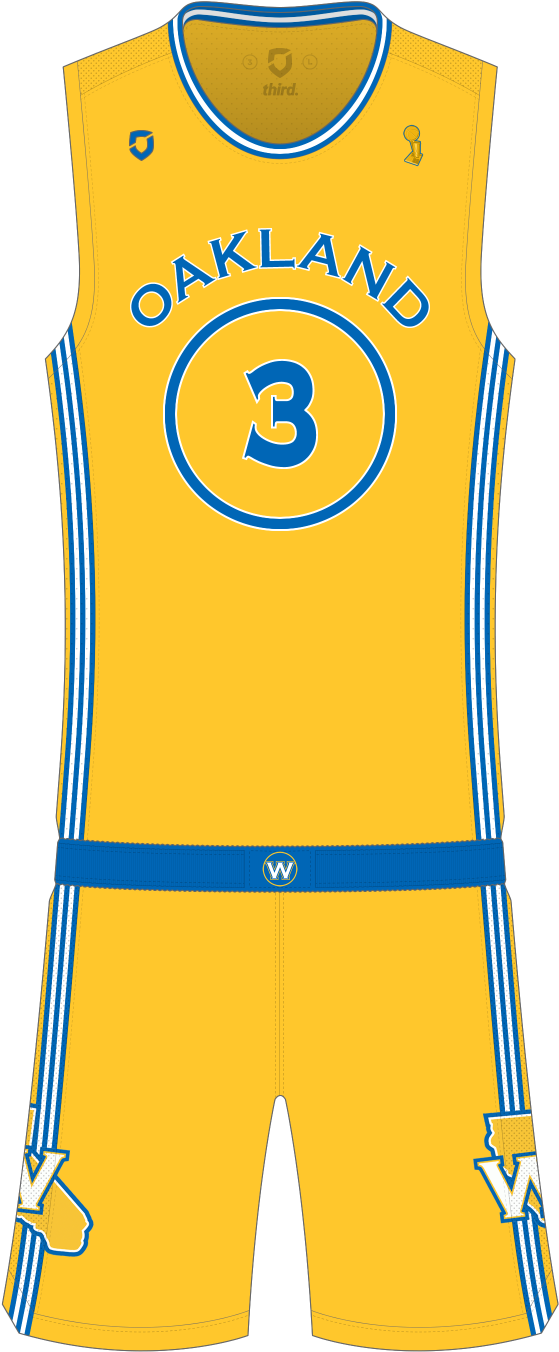 Golden State Warriors Alternate - Sports (1000x1500), Png Download