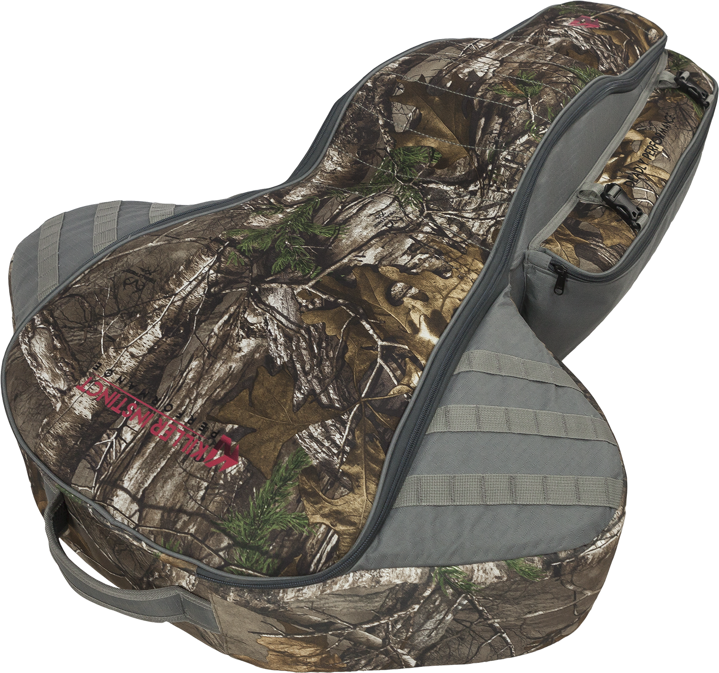 K I Open Shot Crossbow Case - Uga Camouflage Metal License Plate Wall Tag (1500x1400), Png Download