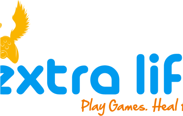 Extra Life Logo 600x - Extra Life Logo Transparent (600x400), Png Download