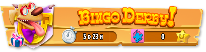 Bingo Derby - Racing (724x200), Png Download