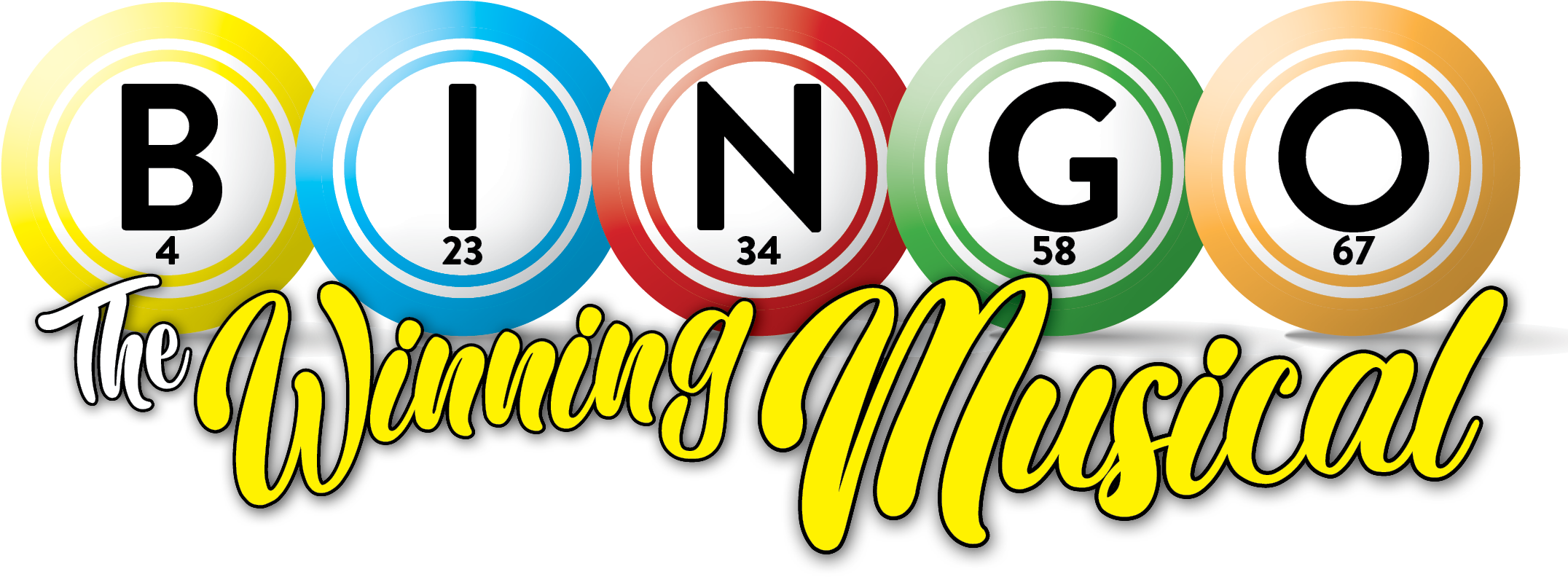 Best Friends And Bingo Pals Vern, Honey And Patsy Brave - Circle (2198x827), Png Download