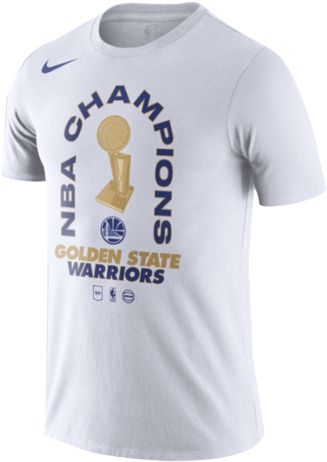 Golden State Warrior 2018 Championship Shirt (520x560), Png Download