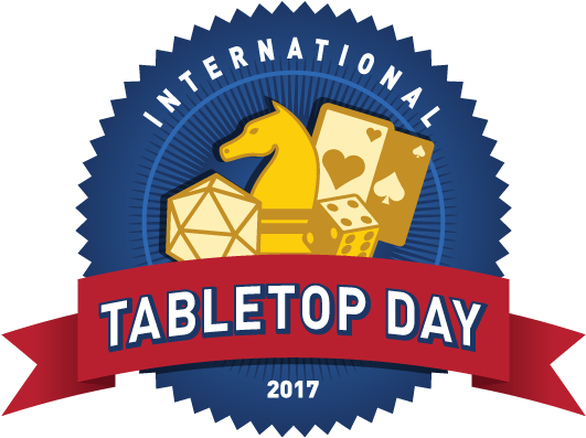 20 Apr - Tabletop Day 2018 Logo (600x600), Png Download