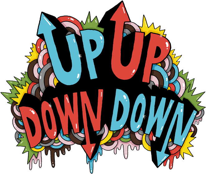 Upupdowndown - Graphic Design (800x679), Png Download