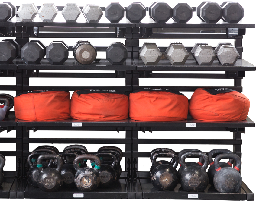 Get What You Need, Right Where You Need It - Kettlebell (900x706), Png Download