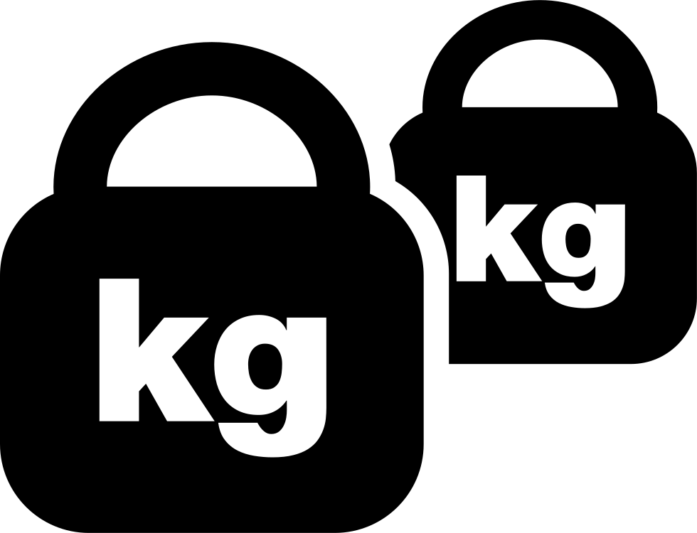 Two Weightlifting Tools Of Padlock Shape Png - Olympic Weightlifting (980x750), Png Download