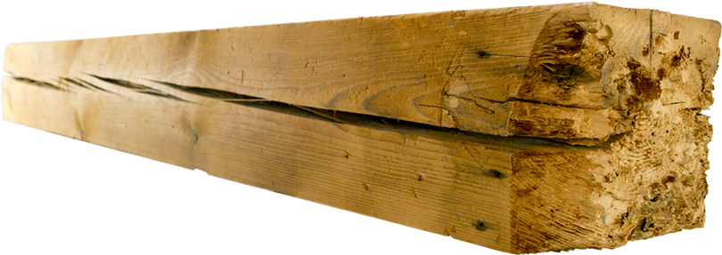 Reclaimed Douglas Fir Post Reclaimed Douglas Fir A1 (1021x723), Png Download