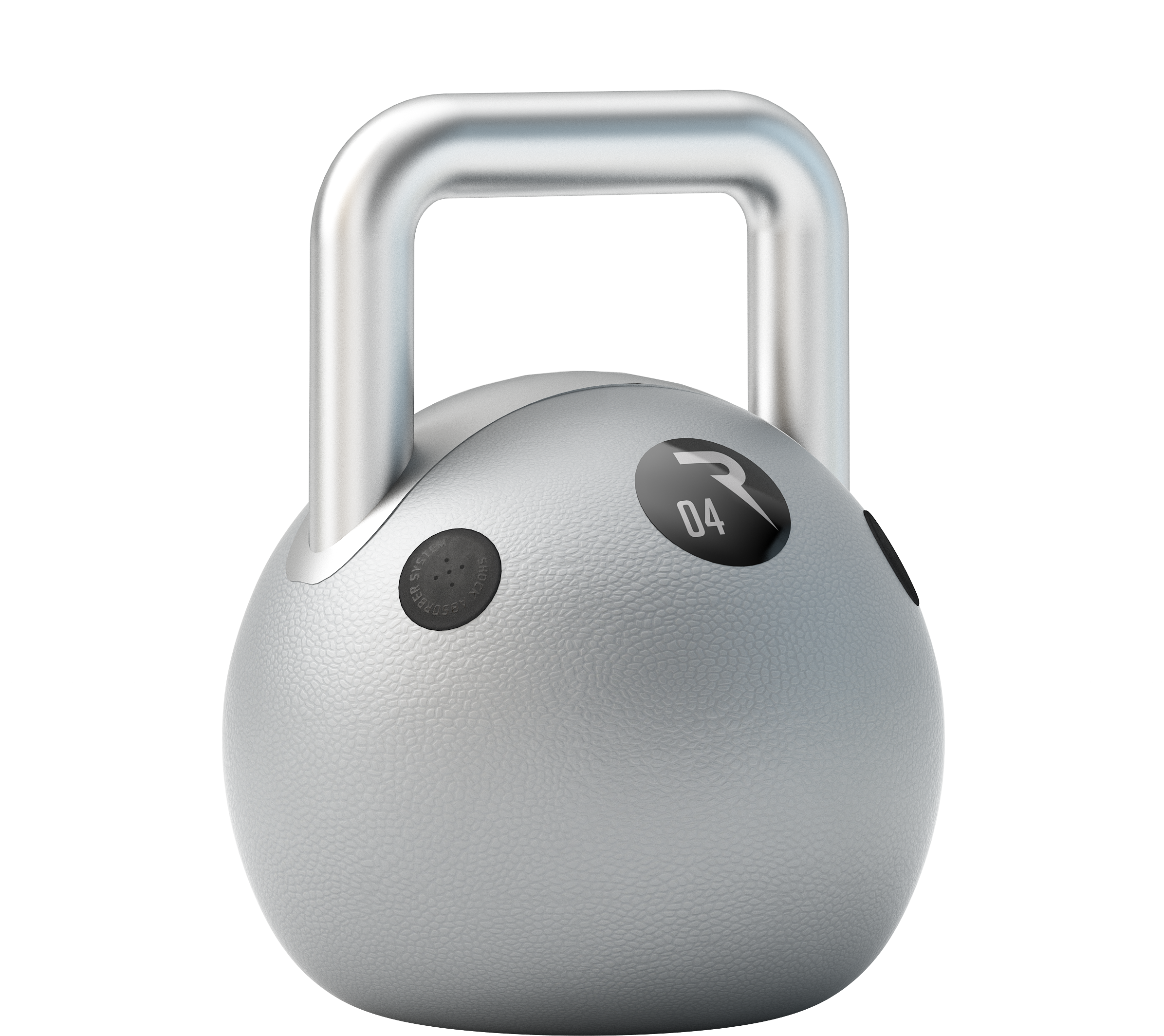 Range Of Products Have A “soft Impact” When Dropped - Kettlebell (2400x2400), Png Download