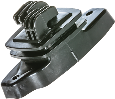 Strainrite Wood Post Pinlock Insulator - Strap (478x358), Png Download