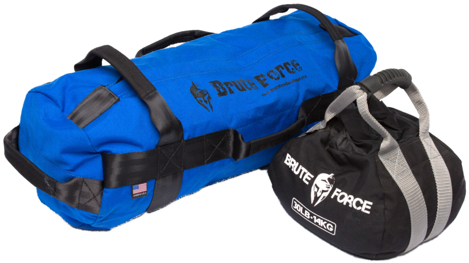 45lb Kettlebell And Athlete Sandbag Combo Kit - Exercise (1024x1024), Png Download