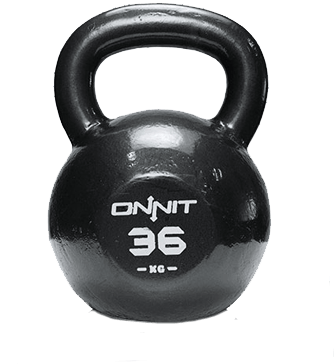 Kettlebells - 36kg - 36kg Onnit Kettlebell (400x400), Png Download