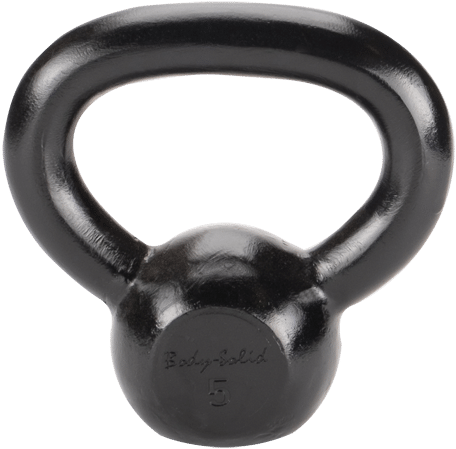 Body-solid Kb Kettlebells - Body Solid 5 Lb Kettlebell (600x600), Png Download