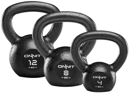 585 - Onnit Women's Beginner Kettlebell Package (439x597), Png Download