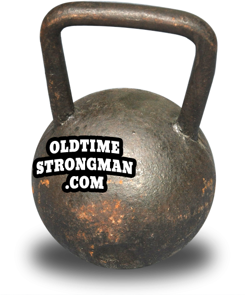 Hackenschmidt's Kettlebell - Kettlebell (500x632), Png Download