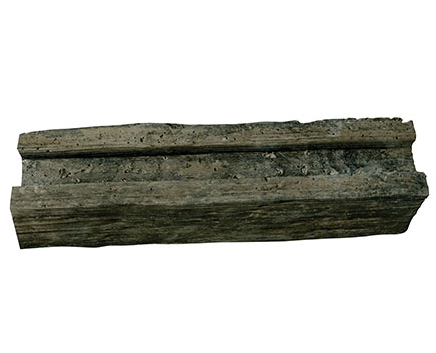 Kelkay Logstone Sleeper Joining Post 120 X 750mm - Plank (500x500), Png Download