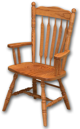 Picture Of Post Paddle Chairs - Adirondack Chair (450x450), Png Download