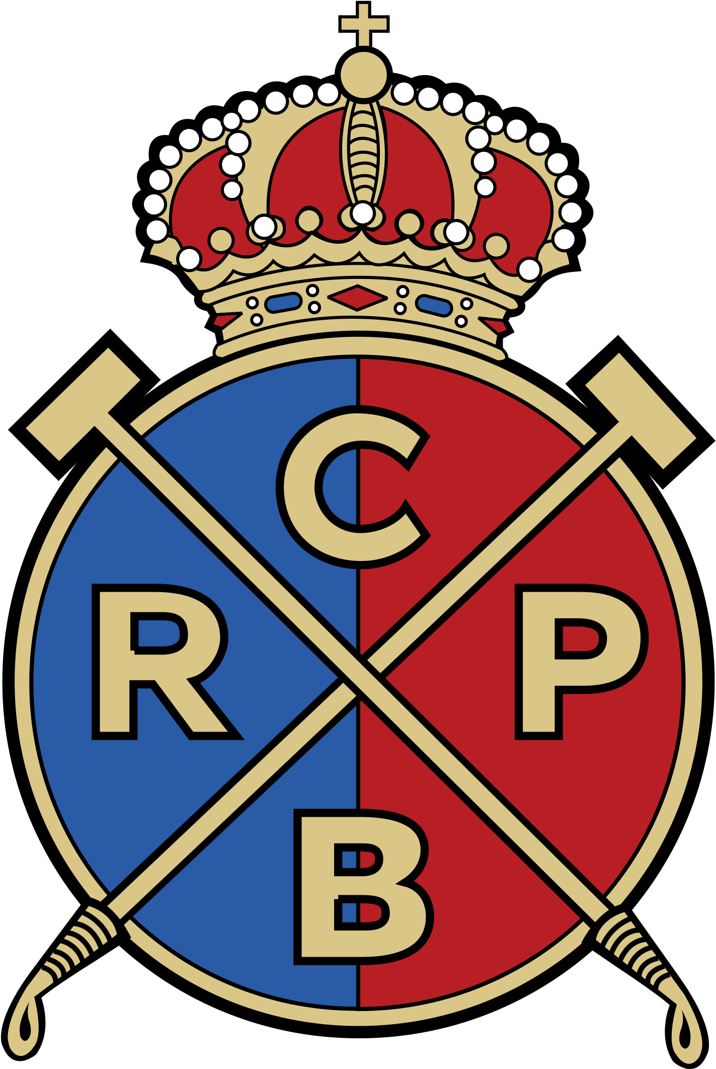 Real Club De Polo De Barcelona Logo Png Transparent - Real Club De Polo De Barcelona (2400x2400), Png Download