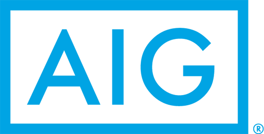Image Of Aig Logo - American International Group (540x275), Png Download