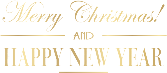 Merry Christmas And Happy New Year Png Clip Art Image - Hillary-edw Gray 470 Oval Car Magnet (600x279), Png Download