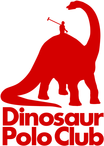 Logo - Dinosaur Polo Club Logo (402x558), Png Download