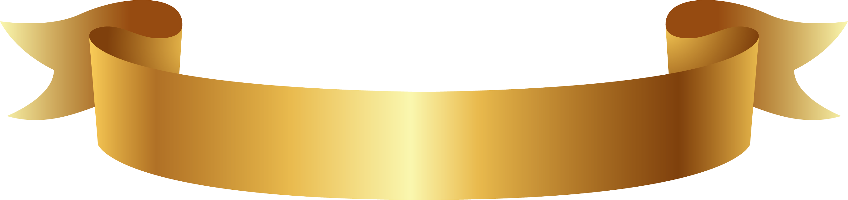 Gold Ribbon Banner Vector Png Images Photo Gold Ribbon Design Png