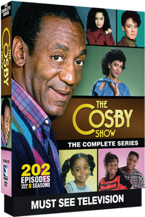 Cosby Show, The - Cosby Show: The Complete Series - Dvd (309x443), Png Download