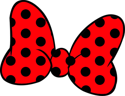 Bow Transparent Minnie Mouse - Lazo De Minnie Para Imprimir (400x309), Png Download