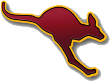 Acroos-logo - Austin College Roos Logo (446x300), Png Download
