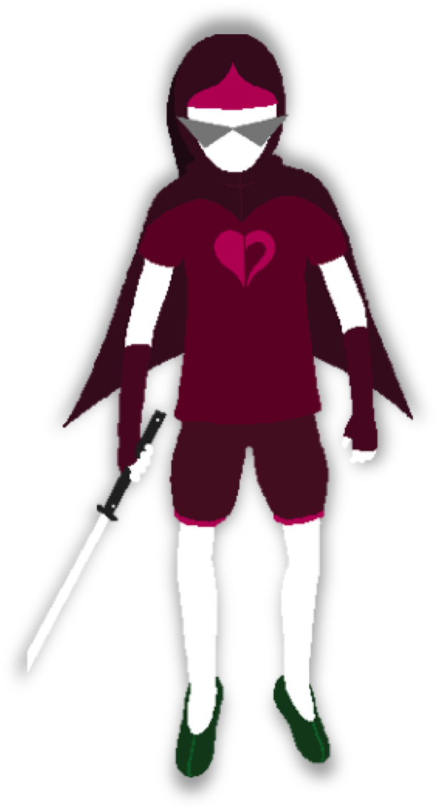 Prince Of Heart - Homestuck Dirk God Tier (628x1150), Png Download
