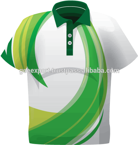 Polo T Shirt Custom Your Personal Logo/sportswear Golf - Sublimation Polo Shirt Design (450x476), Png Download