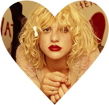 I Was Asked Recently On Tumblr To Do A Kat Bjelland/courtney - Courtney Love High Resolution (375x375), Png Download