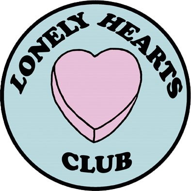 Grunge Heart Png Download - Lonely Hearts Club (394x394), Png Download