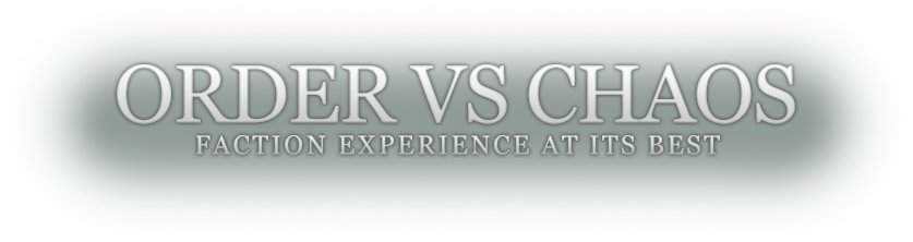 L2 Order Vs Chaos Community - .info (837x222), Png Download